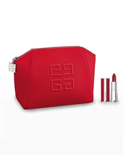 red crimson pouch givenchy|givenchy handbags sale.